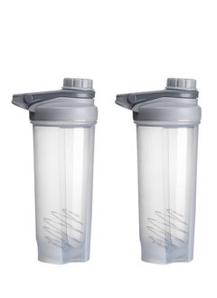 Y&D Fitness Shaker Bottle, Sports Classic Protein BPA Free, Professional cup Fashionable Portable Sport Plastic Water Bottle for Exercise  - Image 1