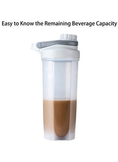 Y&D Fitness Shaker Bottle, Sports Classic Protein BPA Free, Professional cup Fashionable Portable Sport Plastic Water Bottle for Exercise  - Image 5