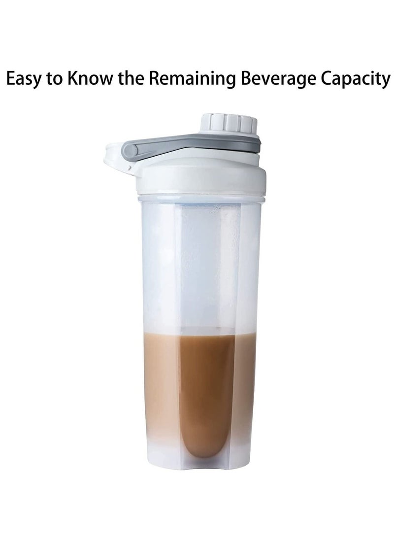 Y&D Fitness Shaker Bottle, Sports Classic Protein BPA Free, Professional cup Fashionable Portable Sport Plastic Water Bottle for Exercise  - Image 5