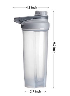 Fitness Shaker Bottle, Sports Classic Protein BPA Free, Professional cup Fashionable Portable Sport Plastic Water Bottle for Exercise - pzsku/Z49168880B15A963E39FDZ/45/_/1665816196/e703cc67-a93f-4938-984f-10f22b363b41