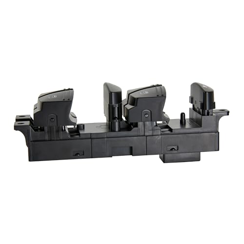 ZAPOSTS ZAPSOTS Window Switch.10 Metal Pins.Fits for Porsche Cayenne 2003-2006, Cayenne 2008-2010.Left Front Driver Side Control Door vidrios Master Power Switch. - Image 4