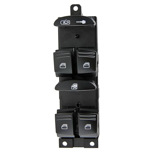 ZAPOSTS ZAPSOTS Window Switch.10 Metal Pins.Fits for Porsche Cayenne 2003-2006, Cayenne 2008-2010.Left Front Driver Side Control Door vidrios Master Power Switch. - Image 3
