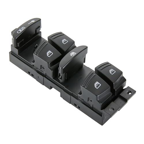 ZAPOSTS ZAPSOTS Window Switch.10 Metal Pins.Fits for Porsche Cayenne 2003-2006, Cayenne 2008-2010.Left Front Driver Side Control Door vidrios Master Power Switch. - Image 5