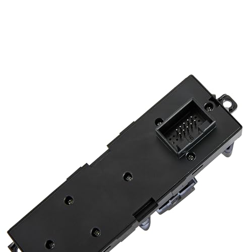 ZAPOSTS ZAPSOTS Window Switch.10 Metal Pins.Fits for Porsche Cayenne 2003-2006, Cayenne 2008-2010.Left Front Driver Side Control Door vidrios Master Power Switch. - Image 2