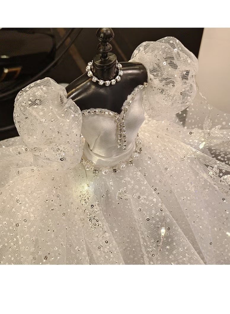 OMEVE Wedding Dress Gift Box,Wedding Dress Gift Set with Light,Anniversary, Birthday, Party, Valentine's Day Gifts for Girls Women Girlfriend - Image 3