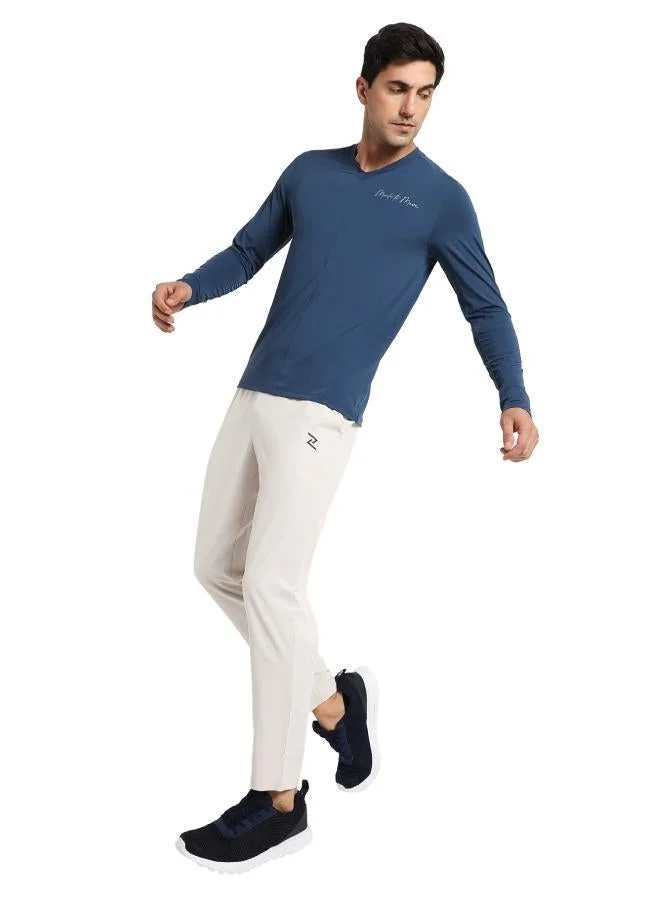 ZAECY Men's V-Neck Yoga Top