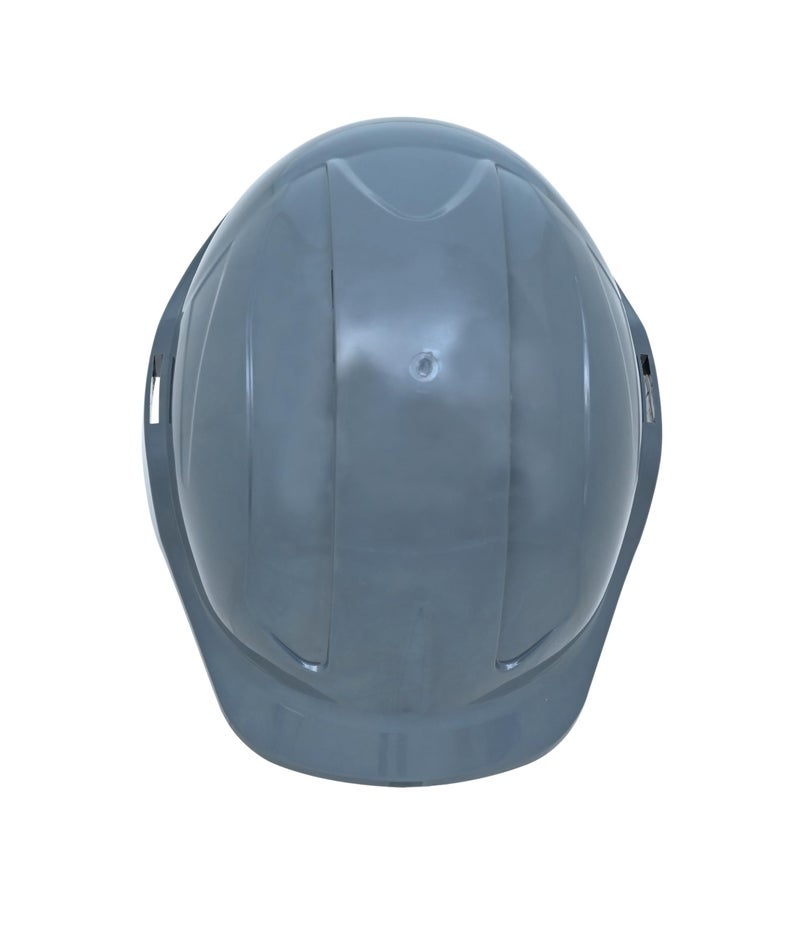 KARAM PN574 ABS Safety Helmet for Men Industrial & Outdoor Activities |Rachet Type Adjustment with Unique Sweat Absorbent Headband |Hard Hat| ANSI Certified| White - Image 4