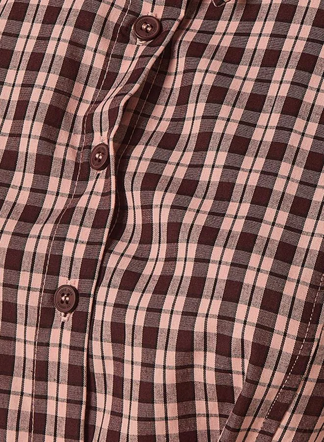 Lee Cooper RED Lee Cooper Shirt with Tie-Ups for Women | Best Price UAE