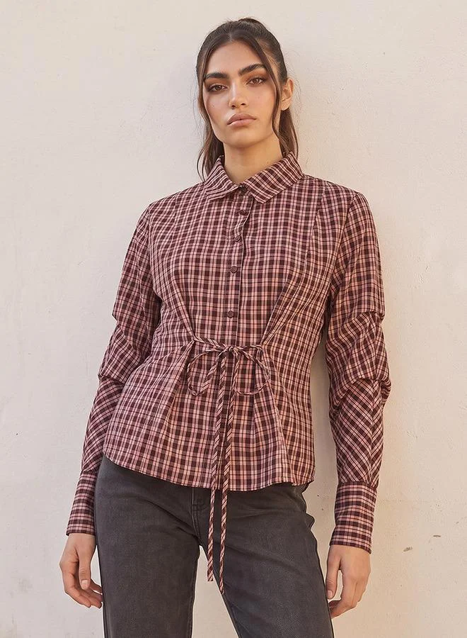 Lee Cooper Shirt with Tie-Ups