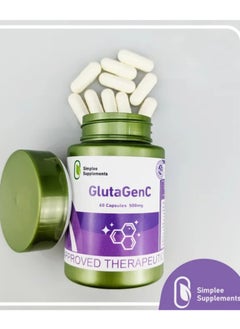 Simplee Supplements Gluta Gen C 60 Capsules  - Image 3