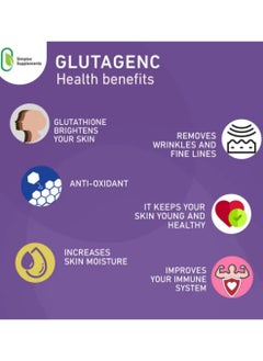 Simplee Supplements Gluta Gen C 60 Capsules  - Image 5