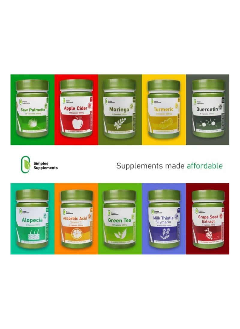Simplee Supplements - Gluta Gen C 60 Capsules - Image 1