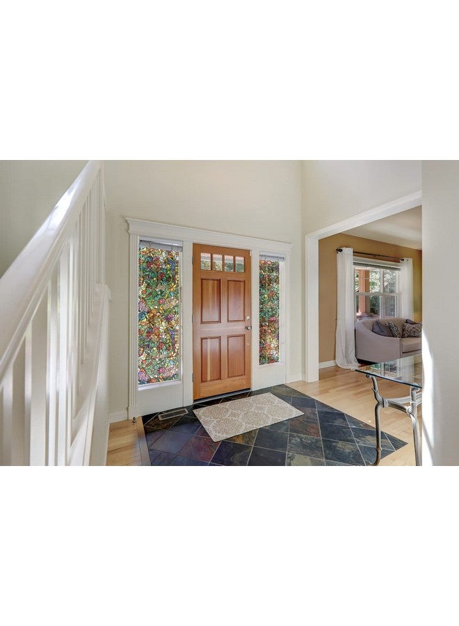 d-c-fix d-c-fix 346-0647 Self-Adhesive Privacy Glass Window Film, Spring Chapel/Tulia, 17" x 78" Roll  - Image 3