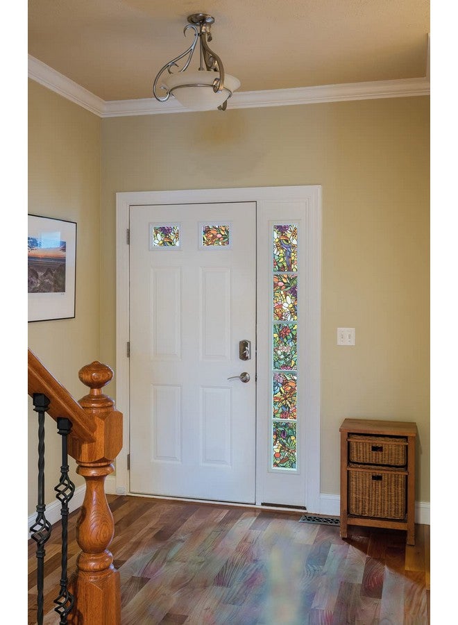 d-c-fix d-c-fix 346-0647 Self-Adhesive Privacy Glass Window Film, Spring Chapel/Tulia, 17" x 78" Roll  - Image 4