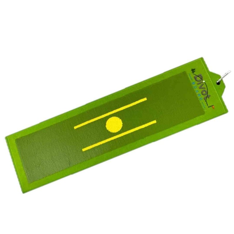 GolfTrainingAids Divot Board - The Original Patented Low Point and Swing Path Trainer - Instant Feedback. Anytime. Anywhere - See Your Swing Path and Learn Every Time You Hit The Ball! - Image 1