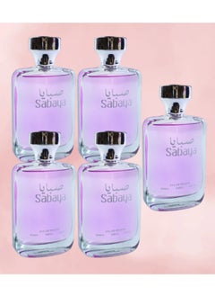 Sabaya 5 Pieces Sabaya Perfume 100 Ml EDT  - Image 1