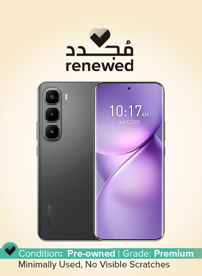 Infinix Renewed - Hot 60 Pro+ Sleek Black 8GB RAM 256GB 4G - International Version - Image 1