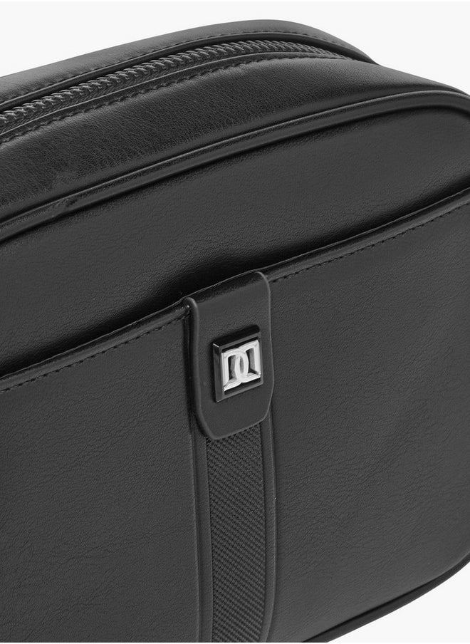 DUCHINI Men's Solid Pouch with Zip Closure  - Image 4