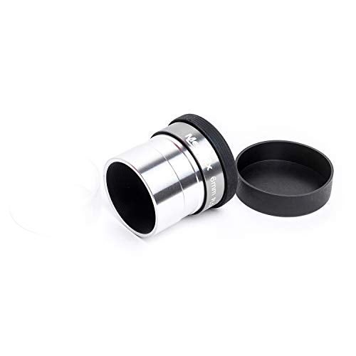 Meoptex 1-1/4 Super Plossl 4MM 6MM 9MM 12MM 15MM 32MM 40MM Eyepiece Green Lens (6mm) - Image 3