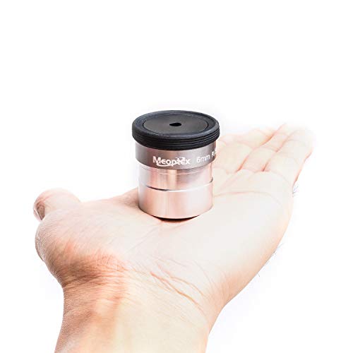Meoptex 1-1/4 Super Plossl 4MM 6MM 9MM 12MM 15MM 32MM 40MM Eyepiece Green Lens (6mm) - Image 4