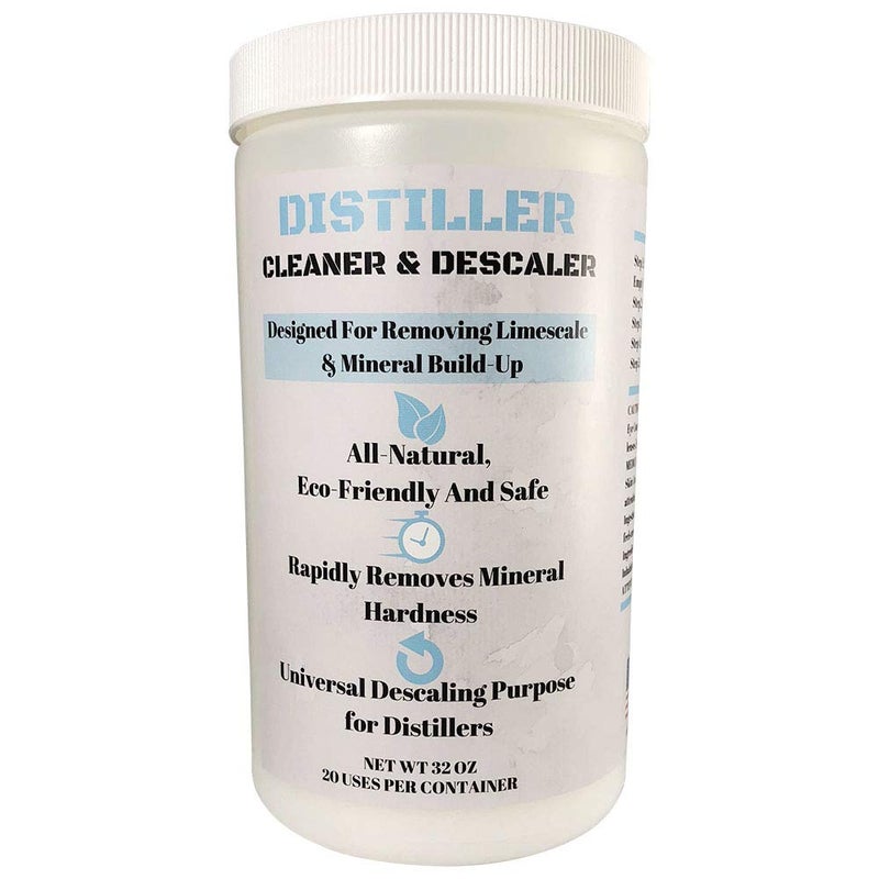UniKitchen Distiller Cleaner & Descaler (2 LBS) Citric Acid - Universal Application for Waterwise, Natural & Safe â€“ Deeply Penetrates LimeScale & Water Mineral Build-up, Compare to KleenWise - Image 1