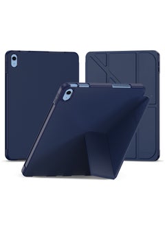 Terra Cover for iPad Terra 10, 10th Mountain 2022, with smart pen holder, slim smart cover with kickstand, blue  - Image 4