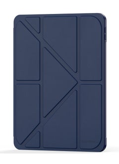Terra Cover for iPad Terra 10, 10th Mountain 2022, with smart pen holder, slim smart cover with kickstand, blue  - Image 1