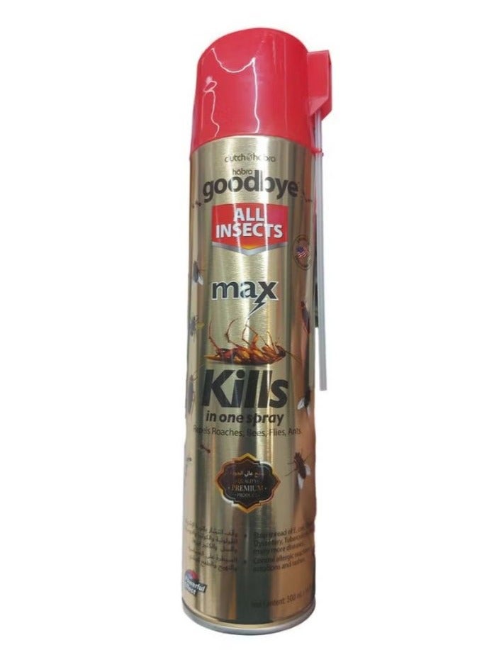 Dutch & Habro Max All Insects Killer Spray 500 ML