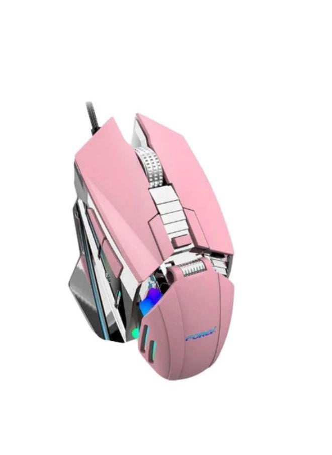 Forev Fv-507 Gaming Mouse – Adjustable Weight For The Best Control - Up To 7200 Dpi 
