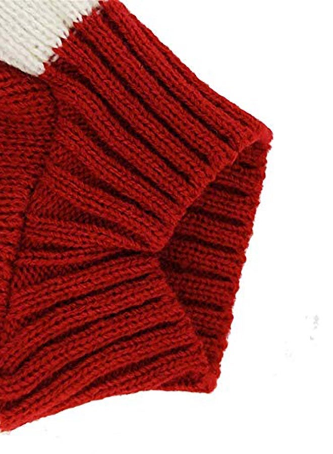 إسكدنيا Nacoco Sweaters For Pets Red XX-Small - Image 4