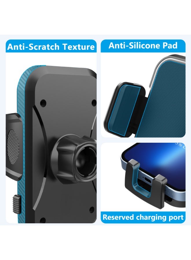 Digipace Car Cup Holder Phone Mount, Long Arm Adjustable Cell Phone Holder for Car, Sturdy Anti-Shake Cradle, Compatible with All Smartphones for Commute & Road Trip - Image 5