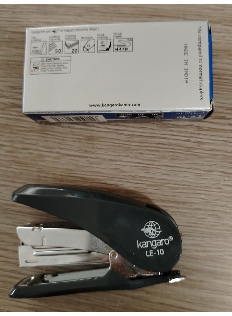 كانجارو باسة بجهد أقل بنسبة 50%، موديل LE10 حتى 20 ورقة - Image 2