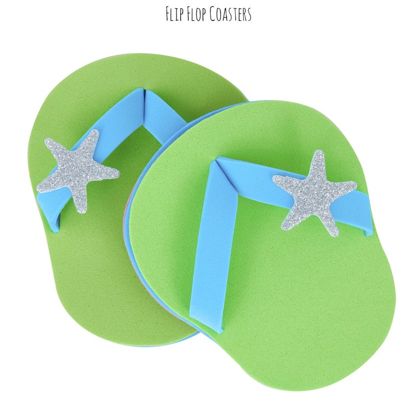 jackinthebox Beach Themed Art Craft Kit | 3 Activities-in-1 | Includes a Beautiful Sunglass Felt Pouch Kit | Best Gift Girls Ages 6-10 Years (3-in-1) - Image 5