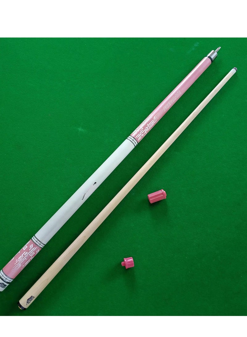 Generic Ladies' Pool Rod Split Maple Nine Ball Chinese Black Eight Girls' Beginner High end Set  - Image 5