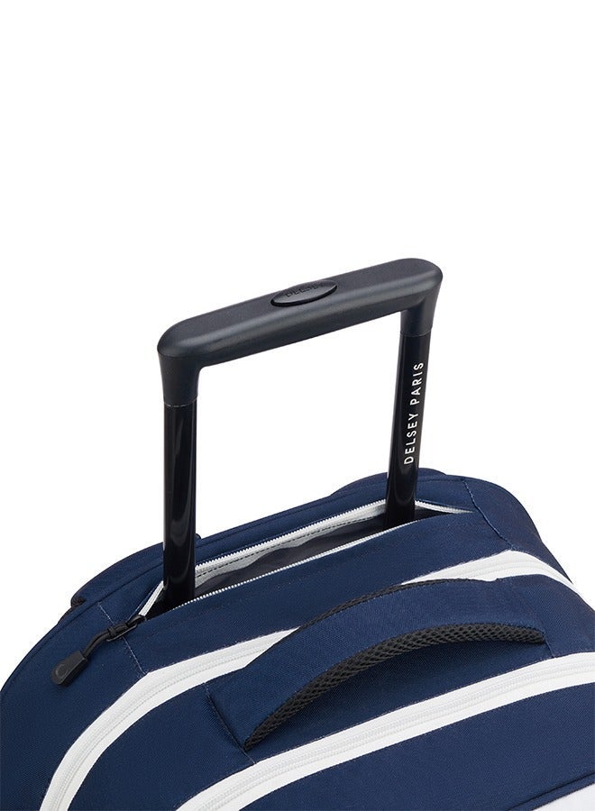 DELSEY Paris Back To School 2025 4-Wheel Vertical Shoulder Bag Trolley – Navy - Image 5