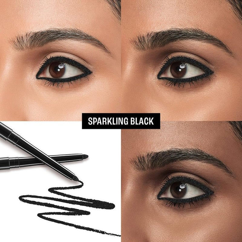 LAKME 9 to 5 Eyeconic Kajal, Sparkling Black, 0.35g - Image 4
