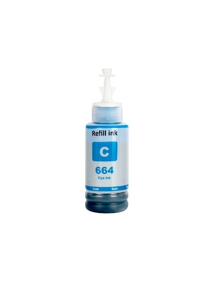 نيكس نوفا حبر اكسيتان 664 لطابعة ايبسون EcoTank موديلات L210 L220 L300 L355 L365 L555 L1300 مجموعة حبر اطبع عالي الجودة للاستخدام اليومي والمكتبي - Image 3