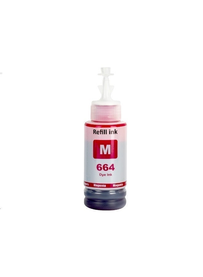 نيكس نوفا حبر اكسيتان 664 لطابعة ايبسون EcoTank موديلات L210 L220 L300 L355 L365 L555 L1300 مجموعة حبر اطبع عالي الجودة للاستخدام اليومي والمكتبي - Image 4