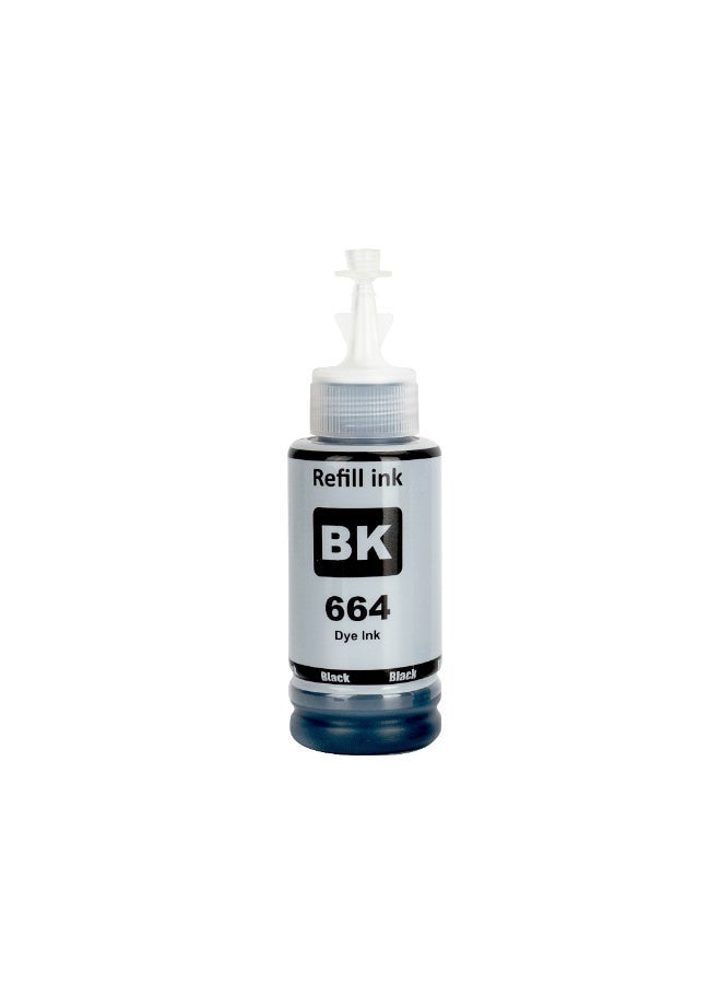 نيكس نوفا حبر اكسيتان 664 لطابعة ايبسون EcoTank موديلات L210 L220 L300 L355 L365 L555 L1300 مجموعة حبر اطبع عالي الجودة للاستخدام اليومي والمكتبي - Image 2
