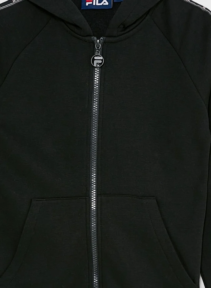 FILA Rista Zip Through Hoodie