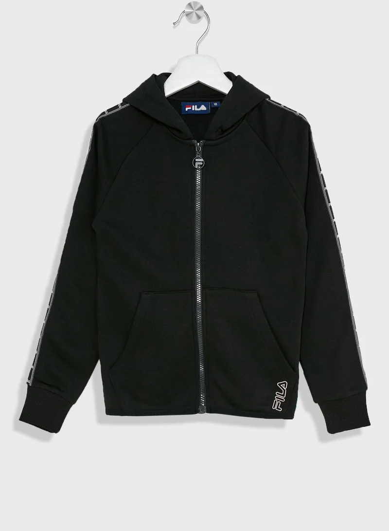 FILA Rista Zip Through Hoodie