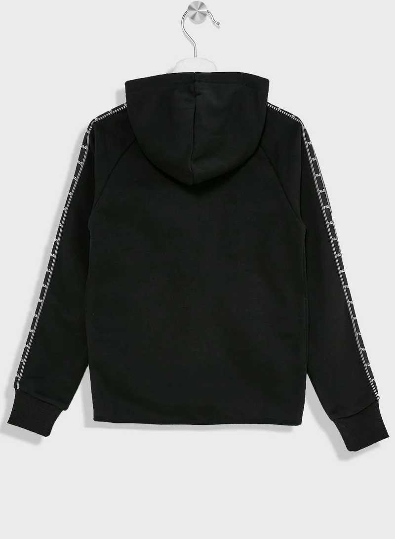 FILA Rista Zip Through Hoodie