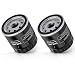 FHSJXR 490650724 Oil Filter 490657010 AM107423 for kawasaki FX850V FX801V FJ180V FH381721V FH601770D FX751FX1000V ModelsClub Car 1016467 Stens 120634 490652071 Engine Oil Filter Pack of 2 - Image 2