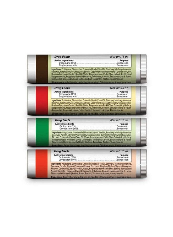 Dr Hess - Udder Stick Lip Balm Assorted 4 Pack PMVCL - Image 1