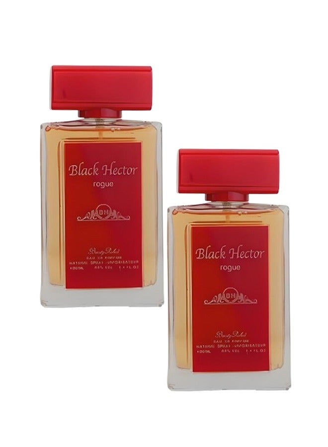 بي إتش 2 قطع عطر بلاك هيكتور روج 100 مل - Image 1