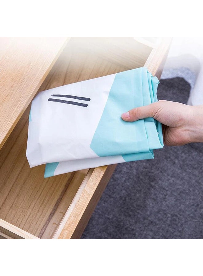 Happy Home 2Pcs Jumbo Waterproof Storage Bag for Blankets, Quilts, Clothes & Toys – Luxury Imported Drawstring Storage Organizer – Heavy-Duty Water-Proof Coated Material – Dust, Moisture, Stain & Insect Protection – Extra Large Size 45 × 85 cm - Image 5