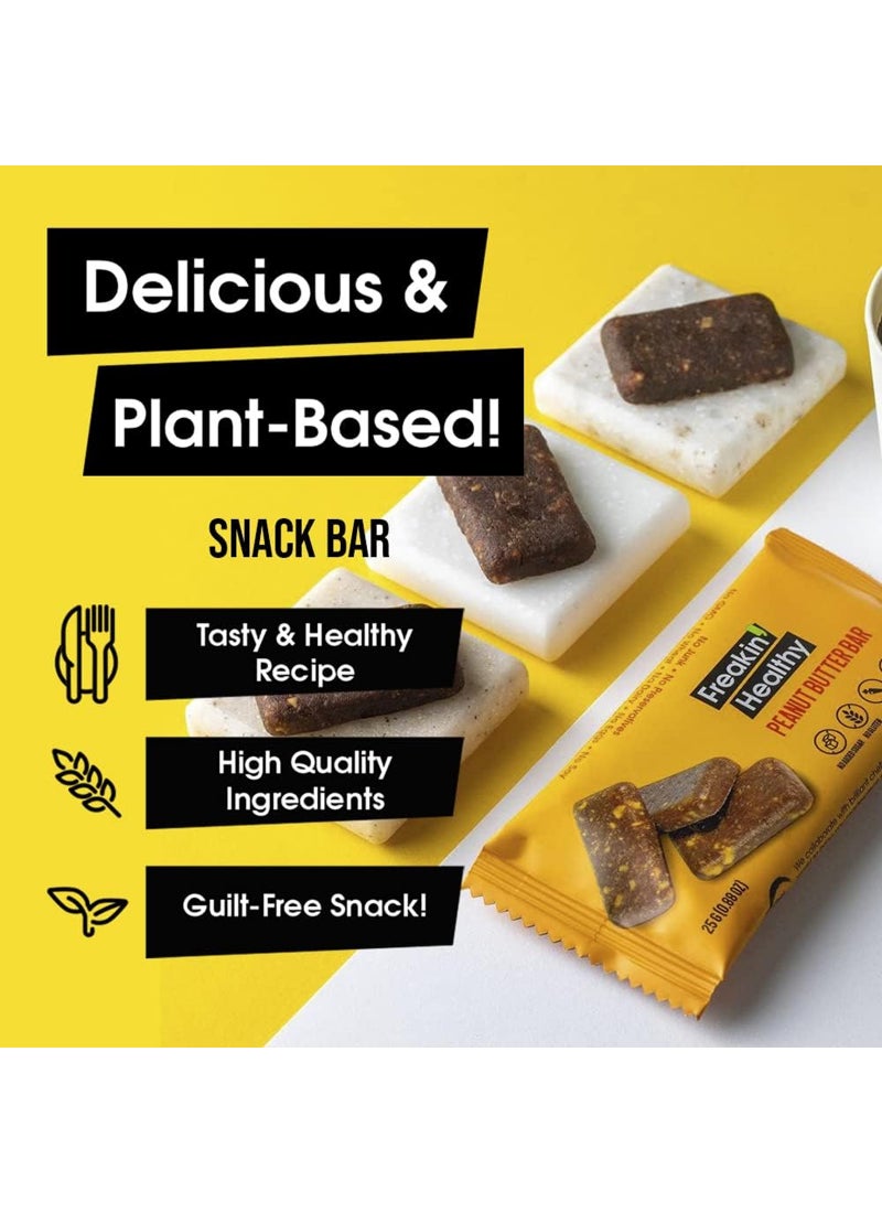 Freakin Healthy Peanut Butter Bar 25g (3g Protein) - Image 3