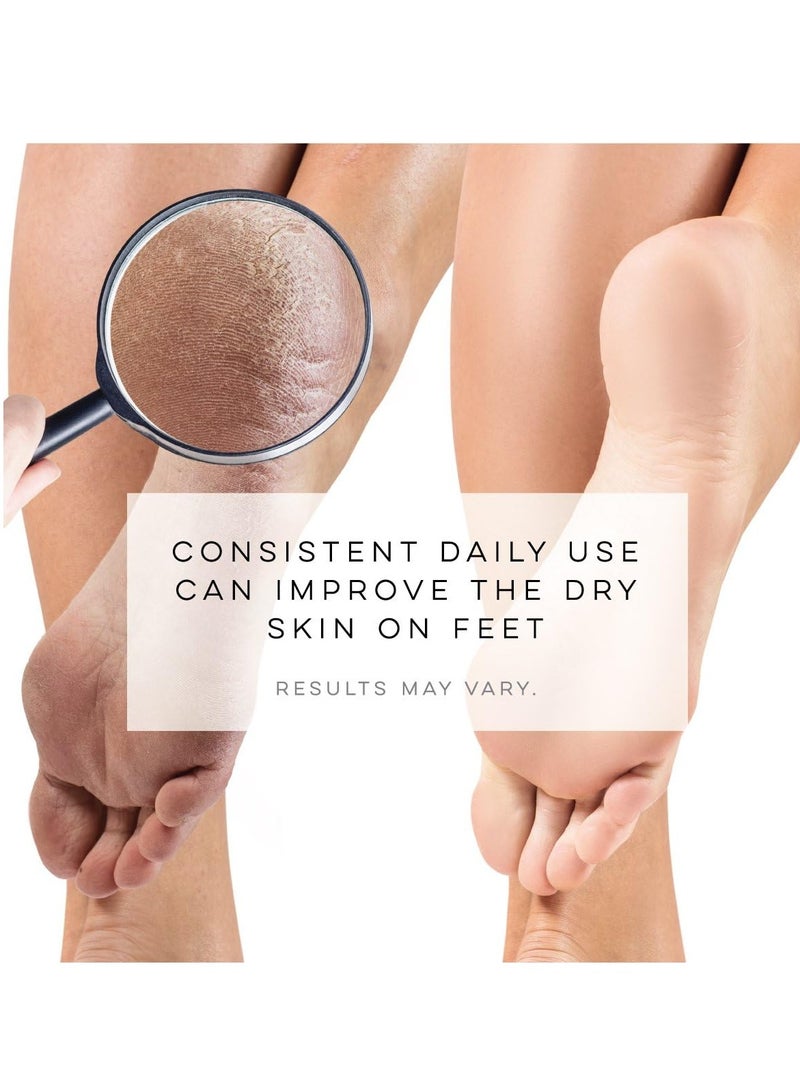 LE EMILIE 5 Toe Moisturizing Gel Socks | Perfect for Healing Dry Cracked Heels and Feet | Infused with Aromatherapy Blend of Lavender and Jojoba Oil | 1 Pair (Seafoam Green) - Image 5