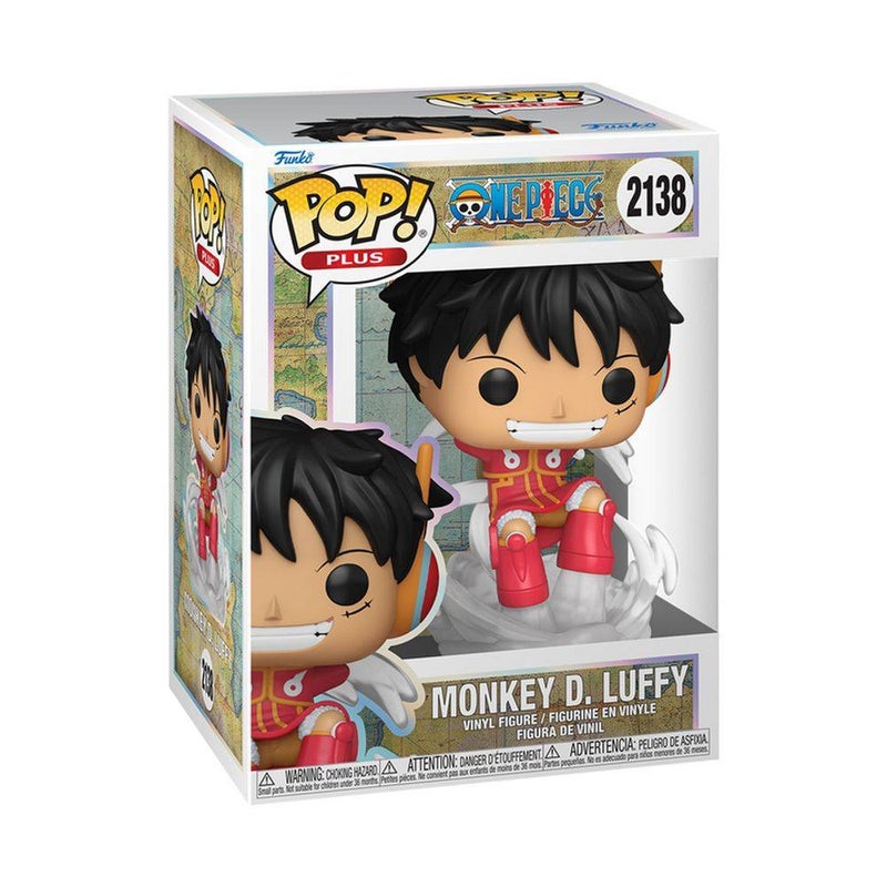 Funko POP! Plus One Piece Monkey D. Luffy (Egghead Arc) Vinyl Figure (11.7 cm) - Image 1