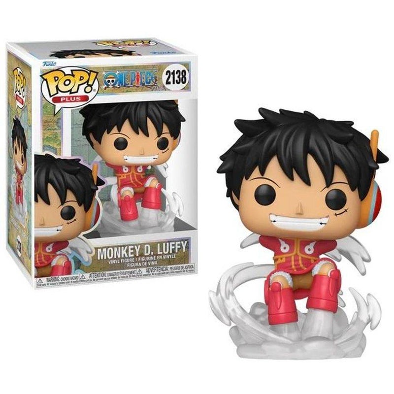 Funko POP! Plus One Piece Monkey D. Luffy (Egghead Arc) Vinyl Figure (11.7 cm) - Image 2